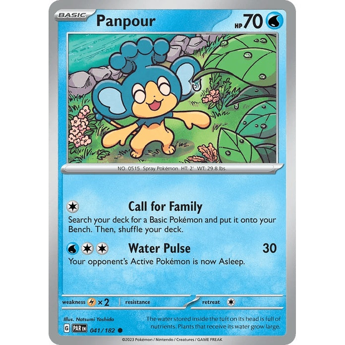 Panpour - Paradox Rift (Common) [PAR-41] English / Near Mint / Normal