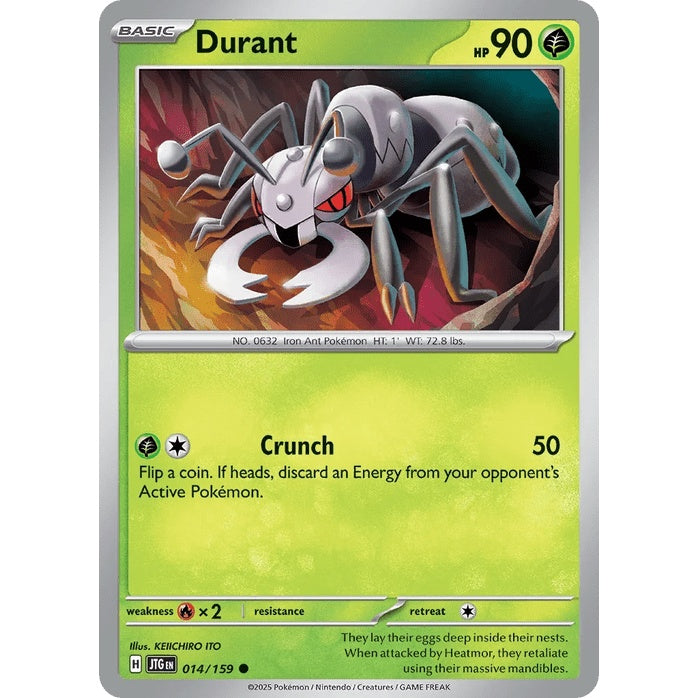 Durant - Journey Together (Common) [JTG-14] English / Near Mint / Normal
