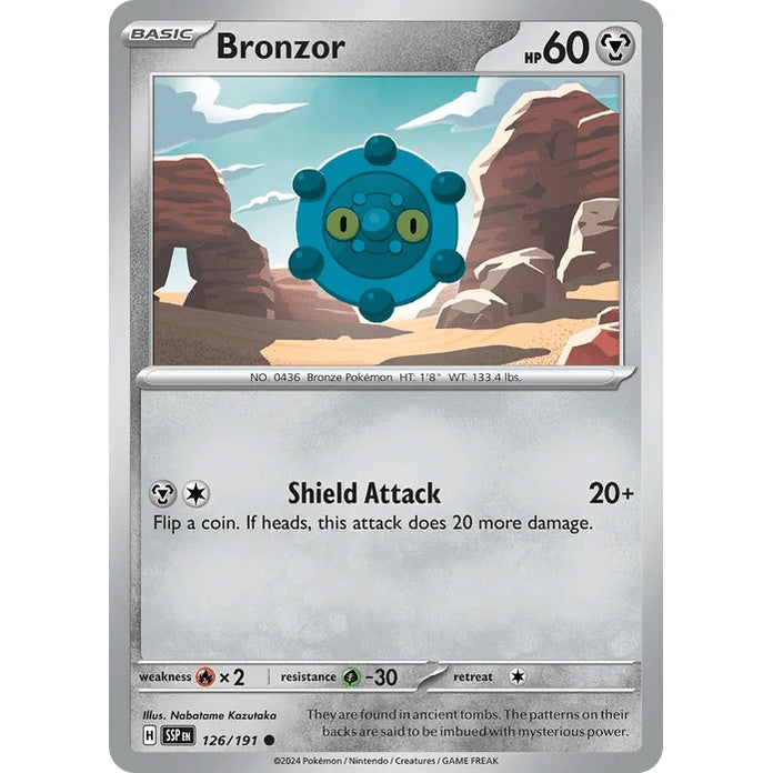 Bronzor - Surging Sparks (Common) [SSP-126] English / Near Mint / Normal