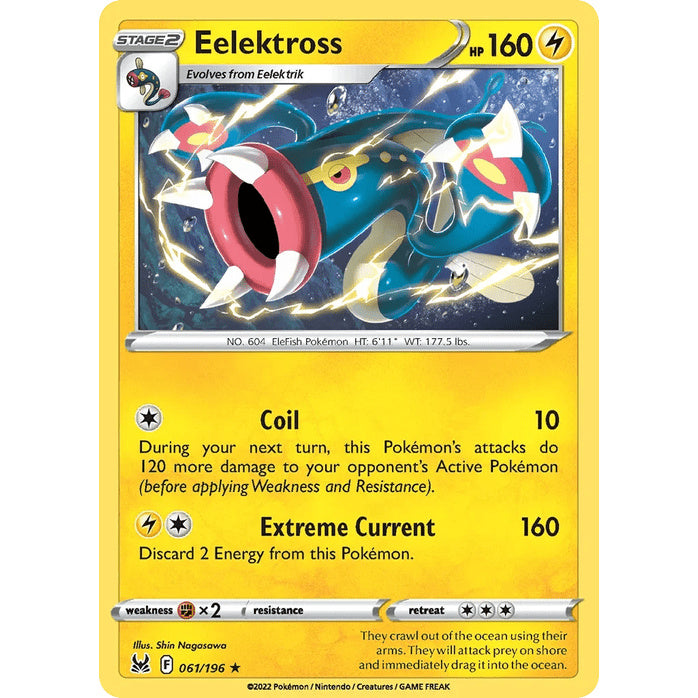 Eelektross - Lost Origin (Rare) [LOR-61] English / Near Mint / Normal