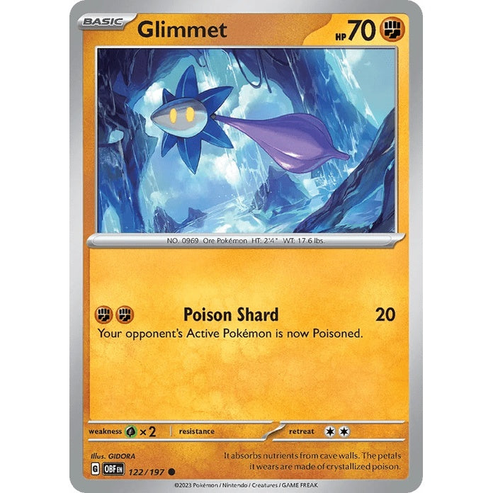 Glimmet - Obsidian Flames (Common) [OBF-122] English / Near Mint / Normal