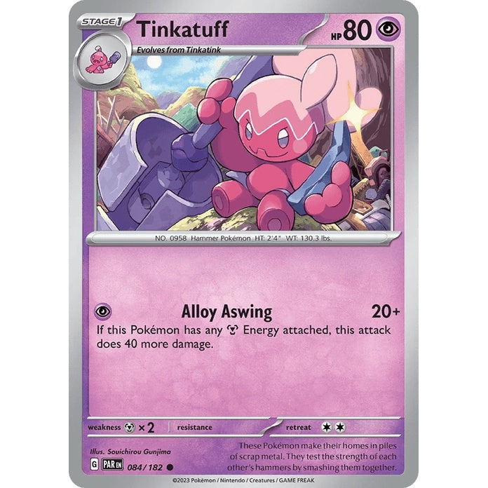 Tinkatuff - Paradox Rift (Common) [PAR-84] English / Near Mint / Normal
