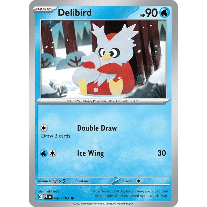 Delibird - Paldea Evolved (Common) [PAL-46] English / Near Mint / Normal