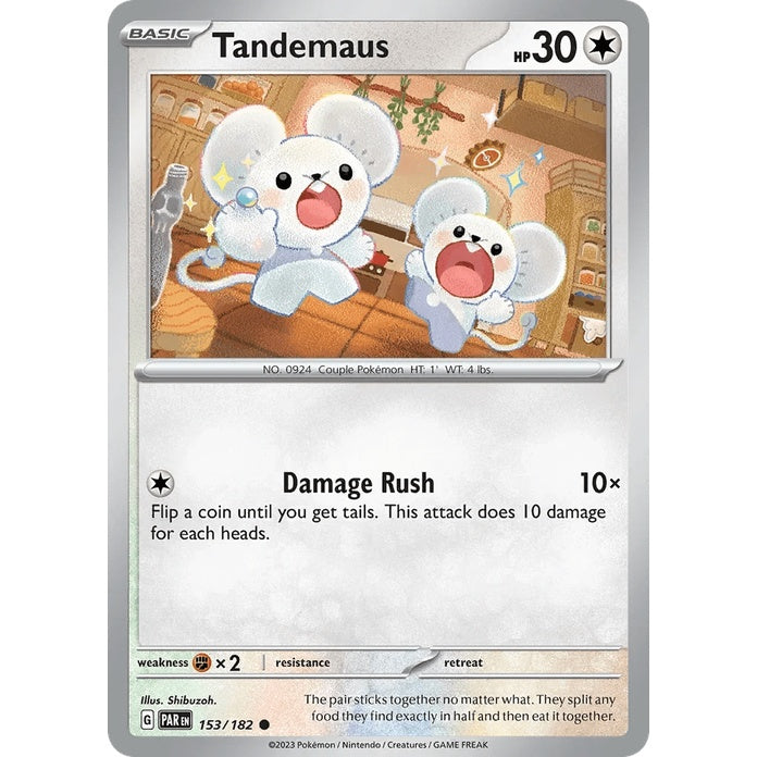 Tandemaus - Paradox Rift (Common) [PAR-153] English / Near Mint / Normal