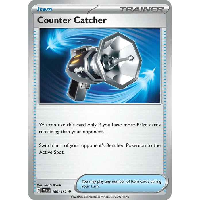 Counter Catcher - Paradox Rift (Uncommon) [PAR-160] English / Near Mint / Normal