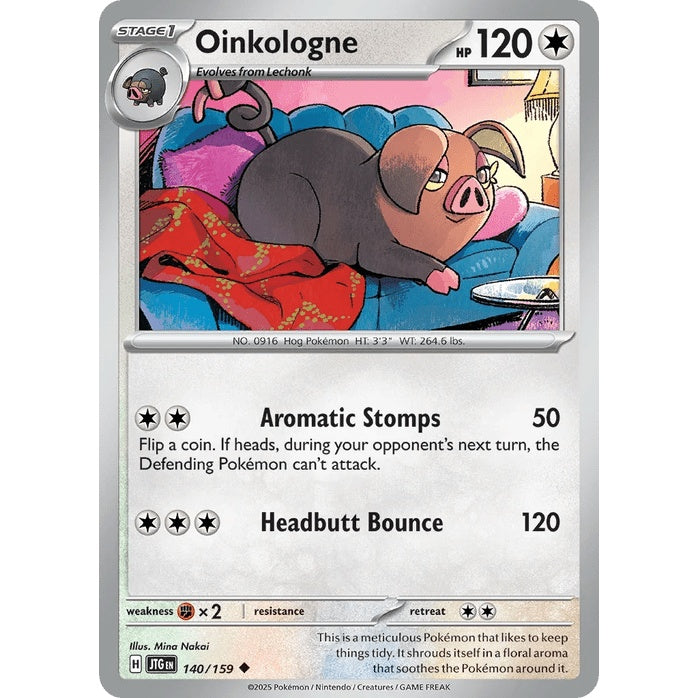 Oinkologne - Journey Together (Uncommon) [JTG-140] English / Near Mint / Normal