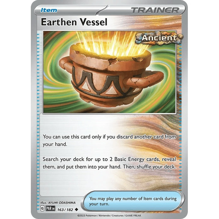 Earthen Vessel - Paradox Rift (Uncommon) [PAR-163] English / Near Mint / Normal