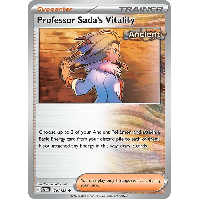 Professor Sada's Vitality - Paradox Rift (Uncommon) [PAR-170] English / Near Mint / Normal