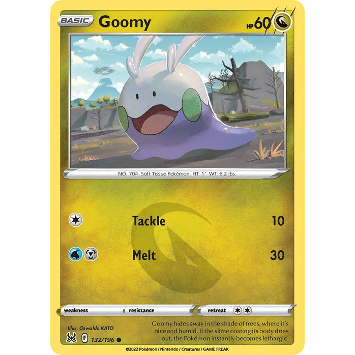 Goomy - Lost Origin (Common) [LOR-132] English / Near Mint / Normal