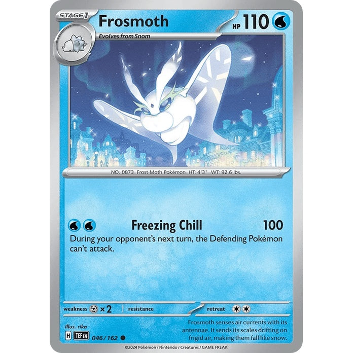 Frosmoth - Temporal Forces (Common) [TEF-46] English / Near Mint / Normal