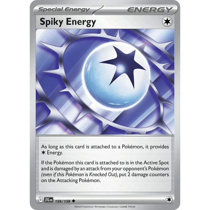 Spiky Energy - Journey Together (Uncommon) [JTG-159] English / Near Mint / Normal