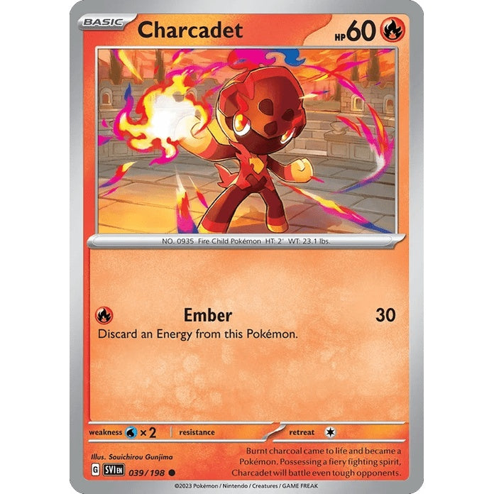 Charcadet - Scarlet & Violet (Common) [SVI-39] English / Near Mint / Normal