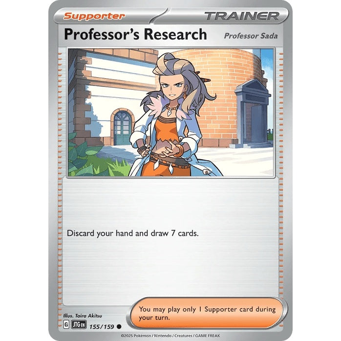 Professor's Research - Journey Together (Common) [JTG-155] English / Near Mint / Normal