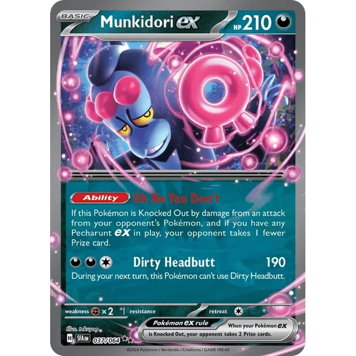 Munkidori ex - Shrouded Fable (Double Rare) [SFA-37] English / Near Mint / Normal