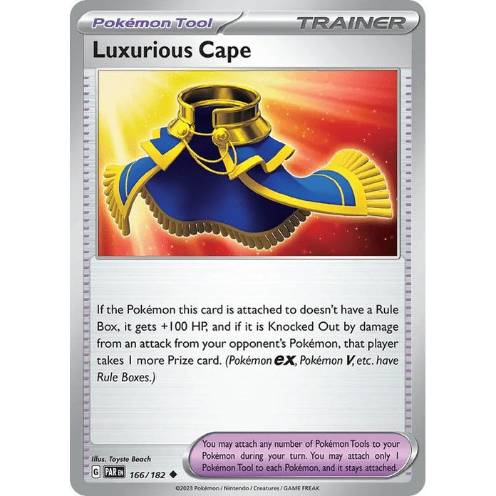 Luxurious Cape - Paradox Rift (Uncommon) [PAR-166] English / Near Mint / Normal