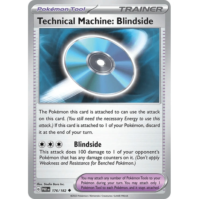 Technical Machine: Blindside - Paradox Rift (Uncommon) [PAR-176] English / Near Mint / Normal