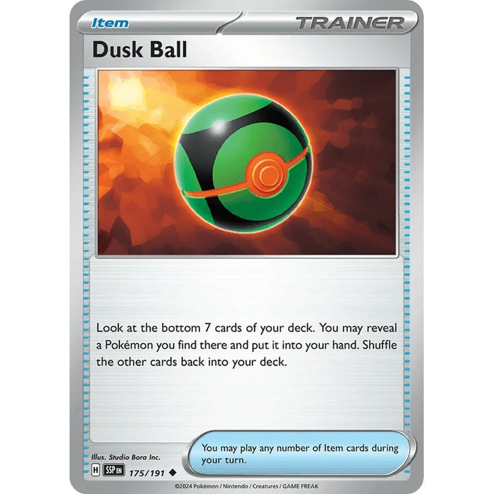 Dusk Ball - Surging Sparks (Uncommon) [SSP-175] English / Near Mint / Normal