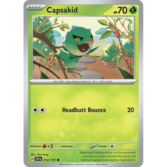Capsakid - Surging Sparks (Common) [SSP-12] English / Near Mint / Normal