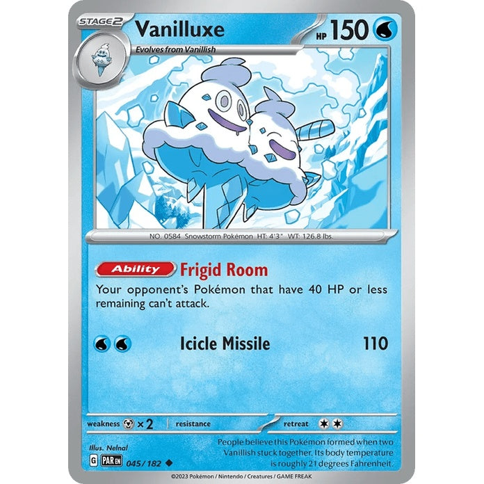 Vanilluxe - Paradox Rift (Uncommon) [PAR-45] English / Near Mint / Normal