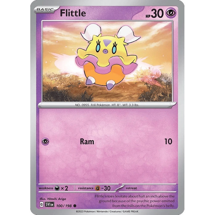 Flittle - Scarlet & Violet (Common) [SVI-100] English / Near Mint / Normal