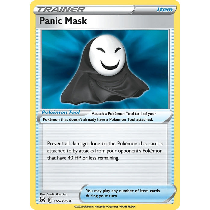 Panic Mask - Lost Origin (Uncommon) [LOR-165] English / Near Mint / Normal