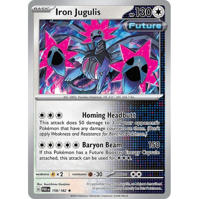 Iron Jugulis - Paradox Rift (Rare) [PAR-158] English / Near Mint / Normal