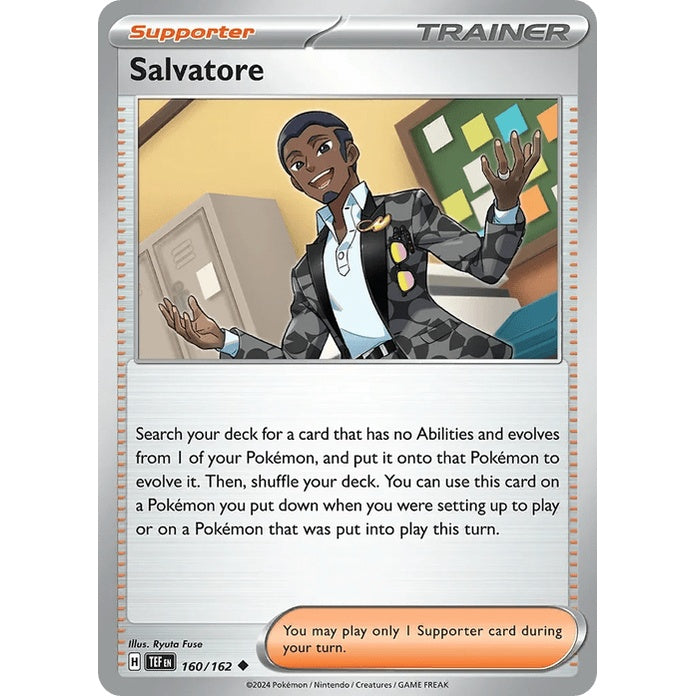 Salvatore - Temporal Forces (Uncommon) [TEF-160] English / Near Mint / Normal