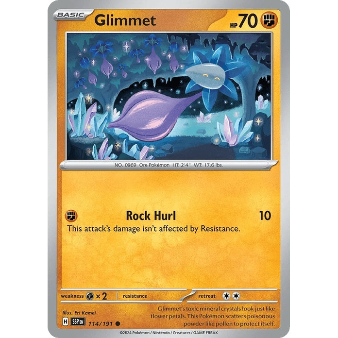 Glimmet - Surging Sparks (Common) [SSP-114] English / Near Mint / Normal