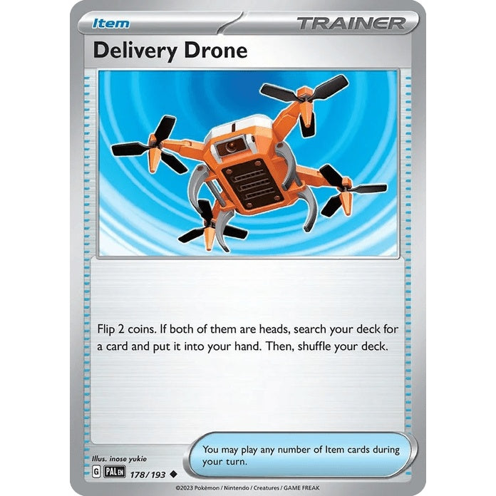Delivery Drone - Paldea Evolved (Uncommon) [PAL-178] English / Near Mint / Normal