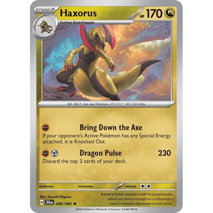 Haxorus - Shrouded Fable (Rare) [SFA-46] English / Near Mint / Normal