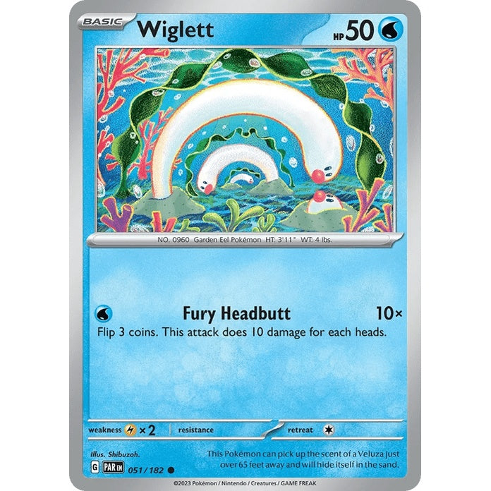 Wiglett - Paradox Rift (Common) [PAR-51] English / Near Mint / Normal