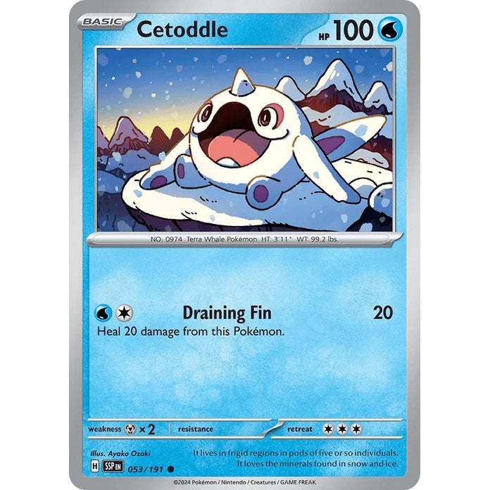 Cetoddle - Surging Sparks (Common) [SSP-53] English / Near Mint / Normal