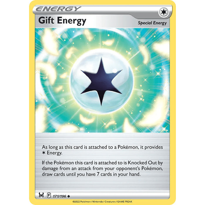 Gift Energy - Lost Origin (Uncommon) [LOR-171] English / Near Mint / Normal