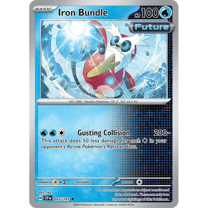 Iron Bundle - Surging Sparks (Uncommon) [SSP-55] English / Near Mint / Normal