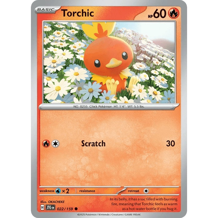 Torchic - Journey Together (Common) [JTG-22] English / Near Mint / Normal