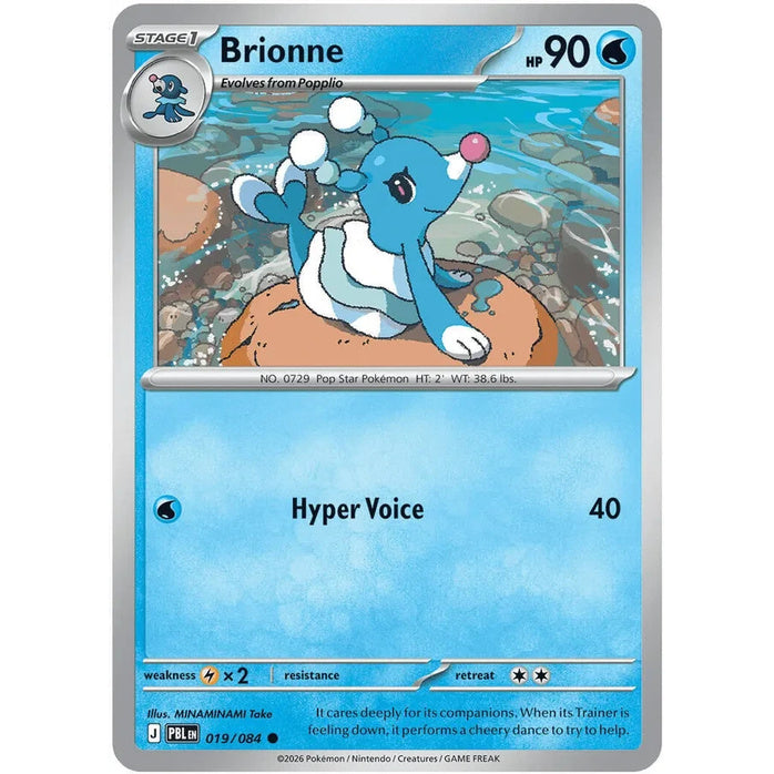 Brionne - Pitch Black (Common) [PBL-19] English / Near Mint / Normal
