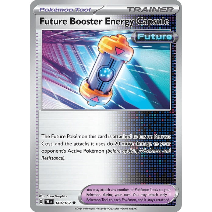 Future Booster Energy Capsule - Temporal Forces (Uncommon) [TEF-149] English / Near Mint / Normal