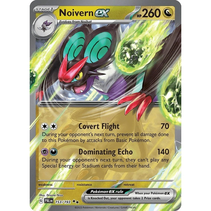 Noivern ex - Paldea Evolved (Double Rare) [PAL-153] English / Near Mint / Normal