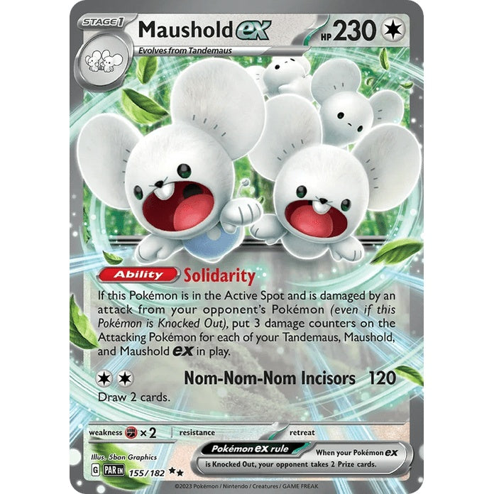 Maushold ex - Paradox Rift (Double Rare) [PAR-155] English / Near Mint / Normal