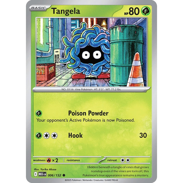 Tangela - Mega Evolution (Common) [MEG-6] Japanese / Near Mint / Normal