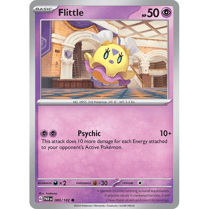 Flittle - Paradox Rift (Common) [PAR-80] English / Near Mint / Normal
