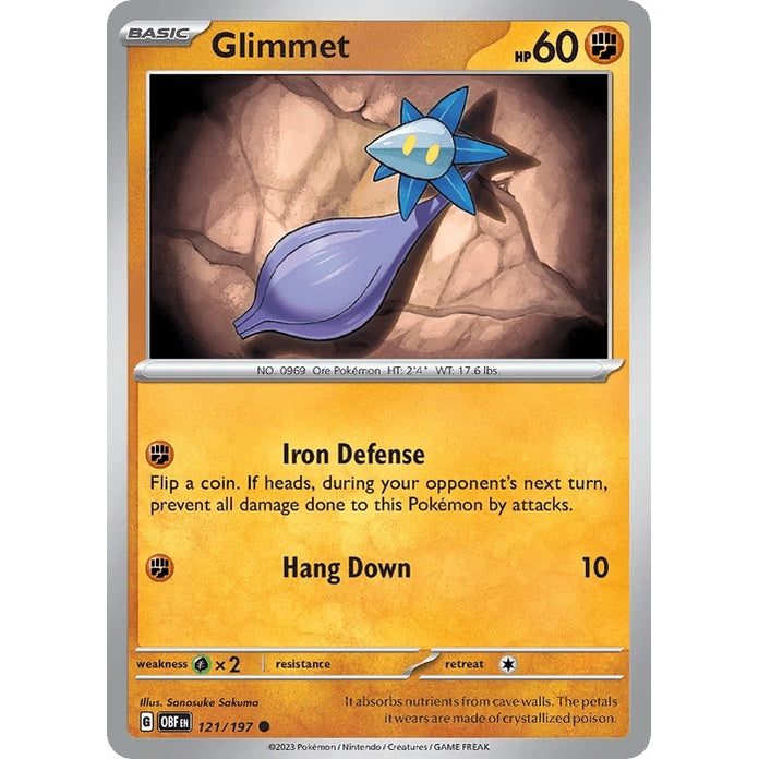 Glimmet - Obsidian Flames (Common) [OBF-121] English / Near Mint / Normal