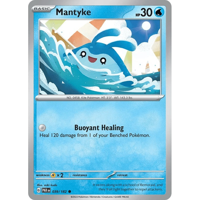 Mantyke - Paradox Rift (Common) [PAR-39] English / Near Mint / Normal