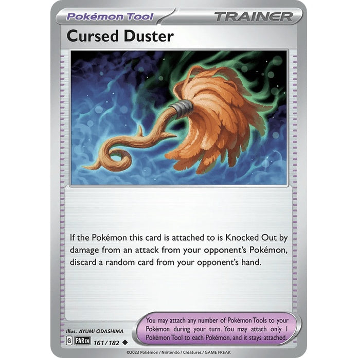Cursed Duster - Paradox Rift (Uncommon) [PAR-161] English / Near Mint / Normal