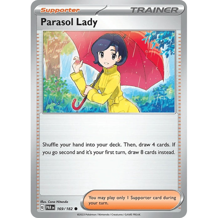 Parasol Lady - Paradox Rift (Common) [PAR-169] English / Near Mint / Normal