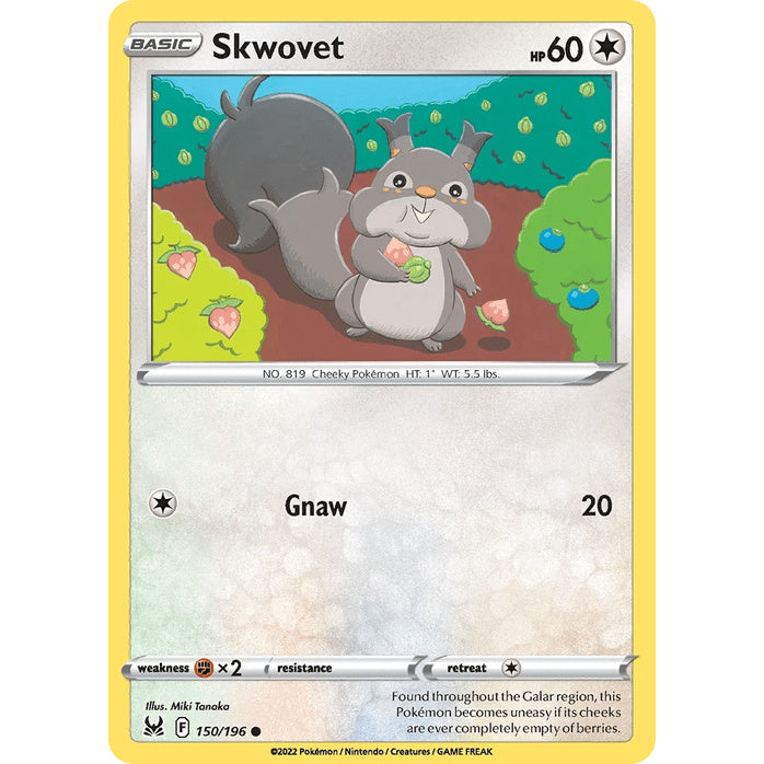 Skwovet - Lost Origin (Common) [LOR-150] English / Near Mint / Normal