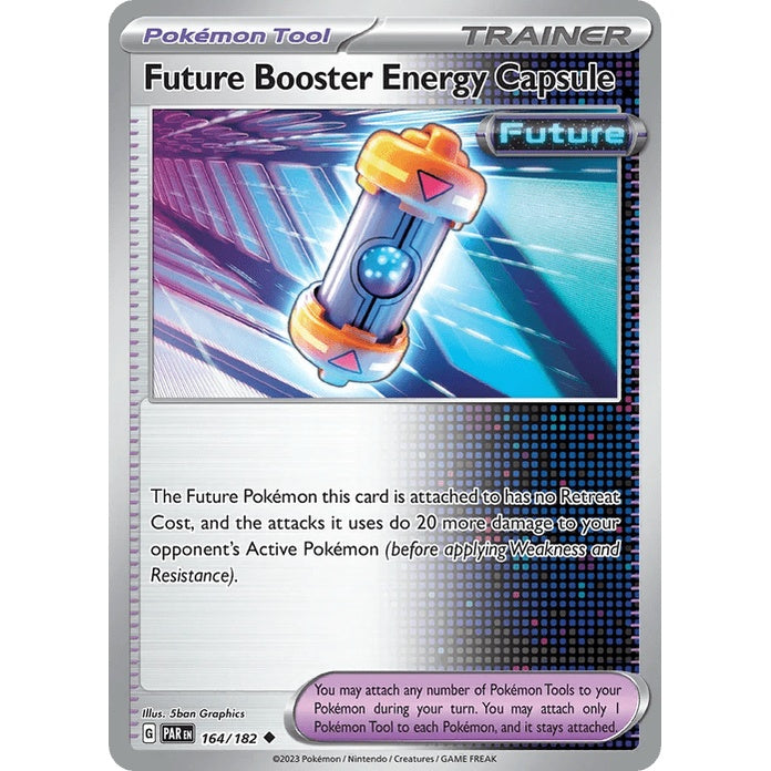Future Booster Energy Capsule - Paradox Rift (Uncommon) [PAR-164] English / Near Mint / Normal