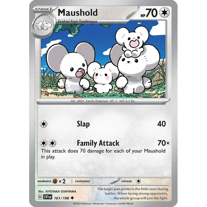 Maushold - Scarlet & Violet (Uncommon) [SVI-161] English / Near Mint / Normal