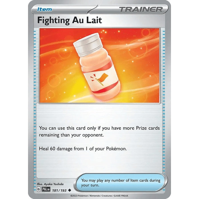 Fighting Au Lait - Paldea Evolved (Uncommon) [PAL-181] English / Near Mint / Normal