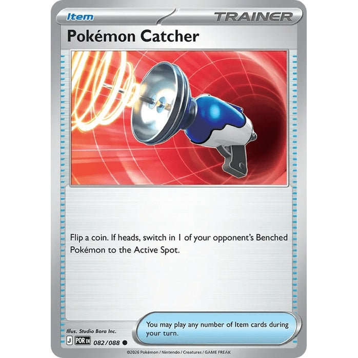 Pokémon Catcher - Perfect Order (Common) [POR-82] English / Near Mint / Normal